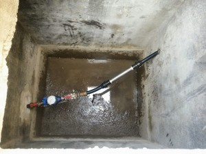 Galvanická úprava vody Eergywater® Bernolákovo, okres Senec
